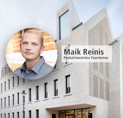 Bild zum Blogpost Werkstoff Faserbeton – 3 Fragen an Maik Reinis