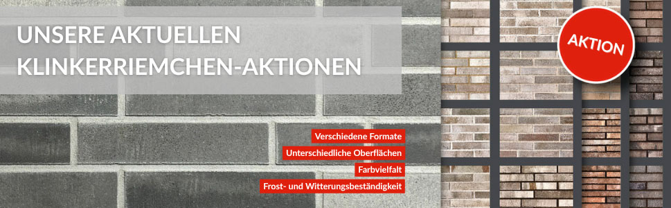 Exklusiv Klinkerriemchen