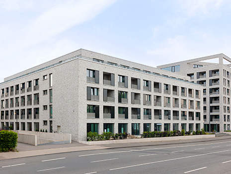 Großobjekte mit Klinker und Dämmklinker