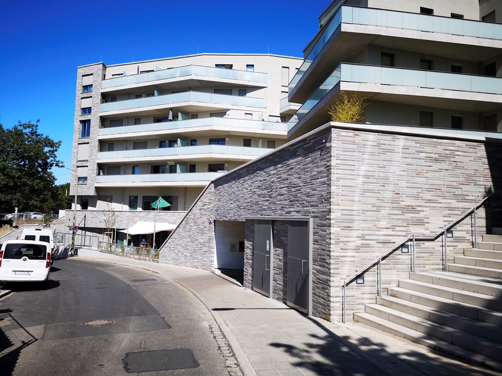 Faserbetongalerie