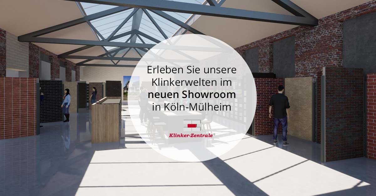 Klinker-Zentrale Showroom in Köln Mülheim