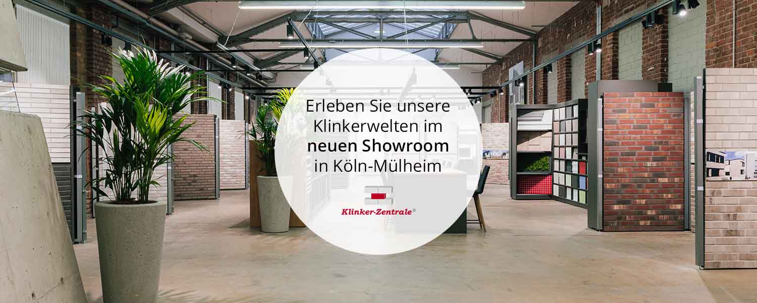 Klinker-Zentrale Showroom Köln-Mülheim