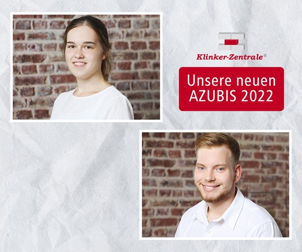 Neue Auszubildende bei der Klinker-Zentrale