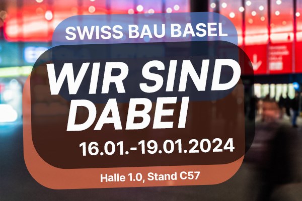 Klinker-Zentrale GmbH nimmt an der Swiss Bau 2024 Messe teil: Besuchen Sie uns in Halle 1.0, Stand C57!
