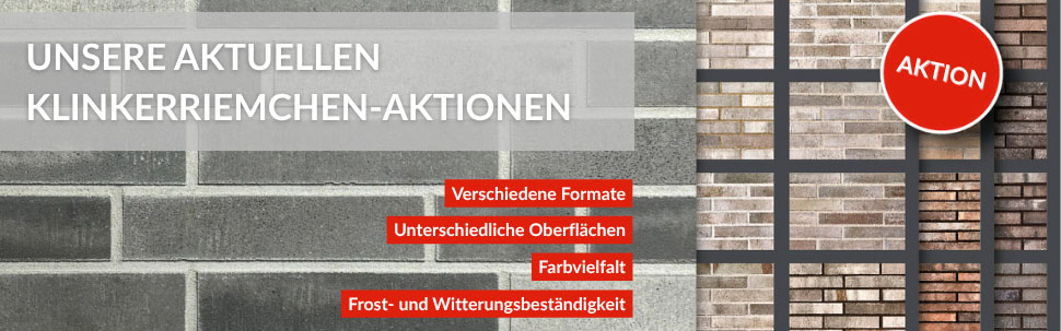 Exklusiv Klinkerriemchen