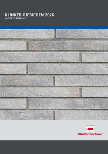 Lagerposten Broschüre der Klinker-Zentrale