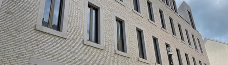 Link zu unseren Großobjekten mit Klinker